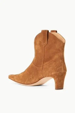 STAUD WESTERN WALLY ANKLE BOOT   TAN Outlet