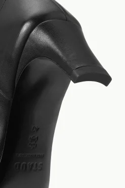 STAUD WESTERN WALLY ANKLE BOOT   BLACK Outlet