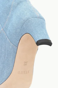STAUD WESTERN WALLY BOOT DENIM BLUE DENIMBLUE Hot