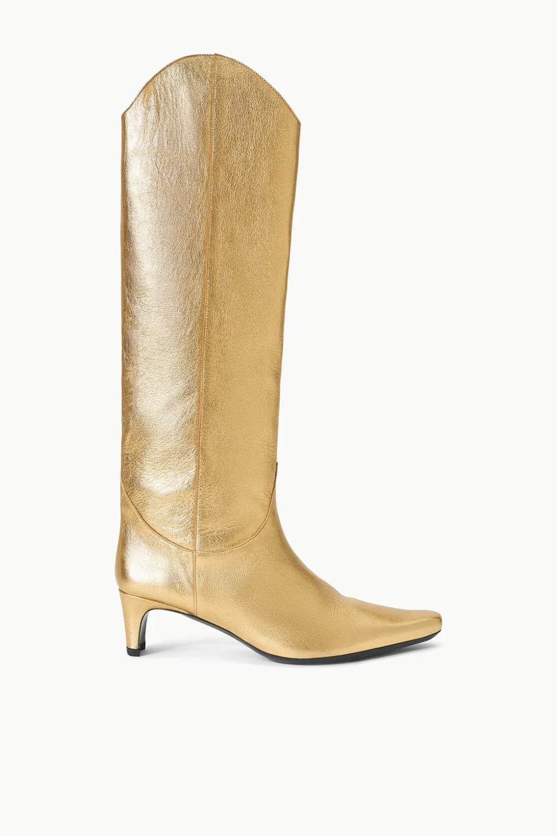 STAUD WESTERN WALLY BOOT GOLD