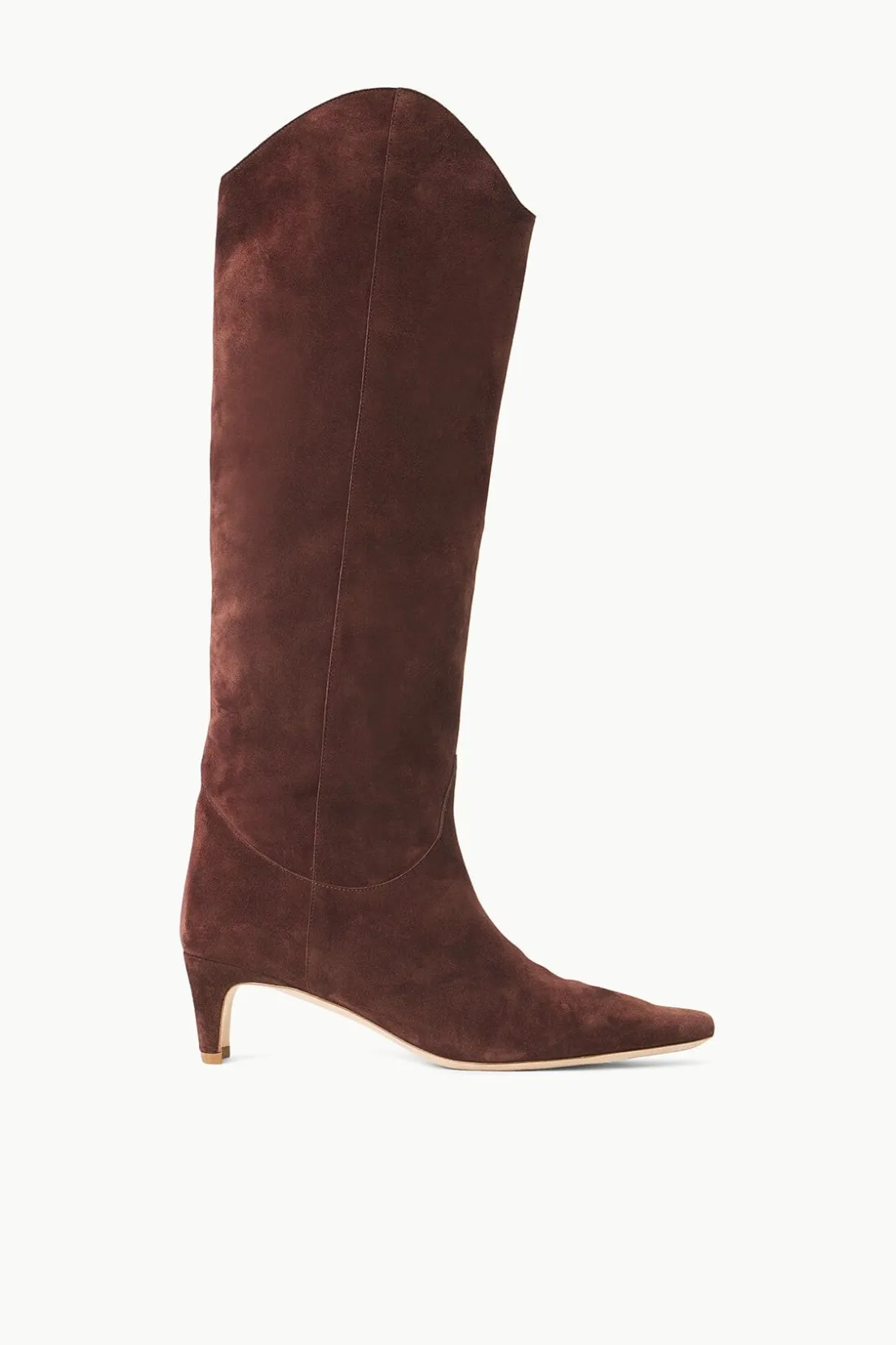 STAUD WESTERN WALLY BOOT MAHOGANY SUEDE MAHOGANYSUEDE Discount