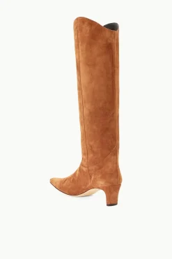 STAUD WESTERN WALLY BOOT  TAN SUEDE TANSUEDE Discount