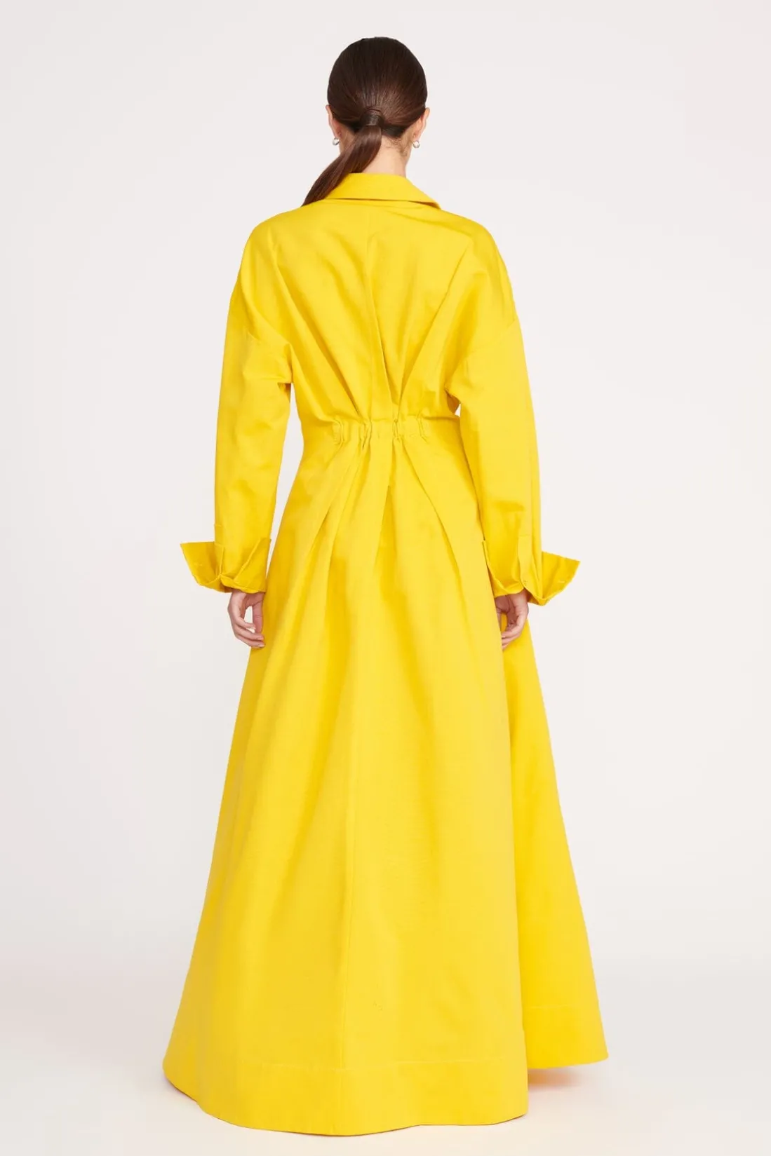 STAUD WINONA DRESS HONEY New
