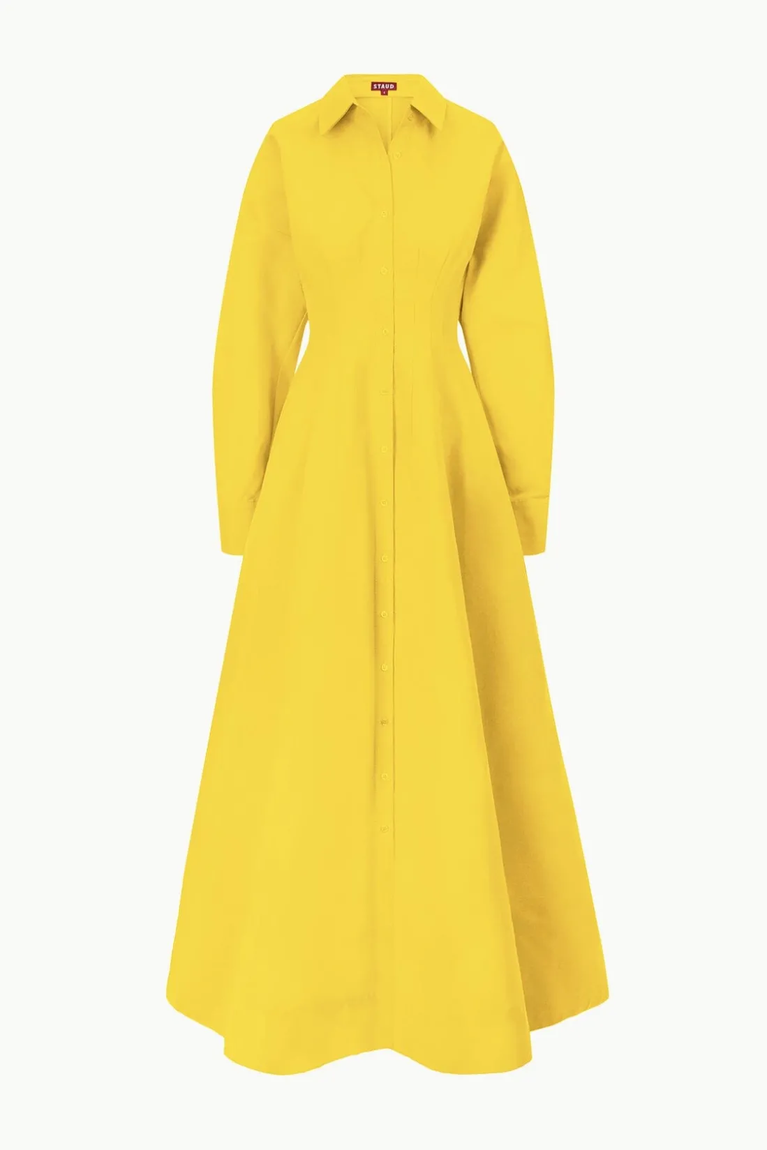 STAUD WINONA DRESS HONEY New
