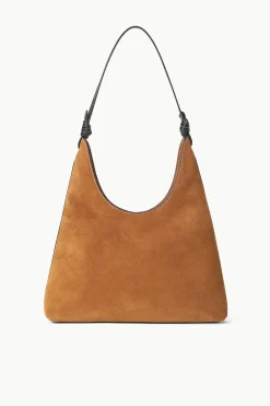 STAUD WINONA SHOULDER BAG  TAN BLACK TANBLACK Hot