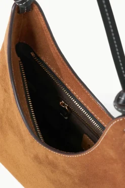 STAUD WINONA SHOULDER BAG  TAN BLACK TANBLACK Hot